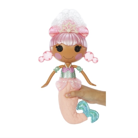 Lalaloopsy bundle. Breeze E Sky, and Bubbly Mermaid - Picture 4 of 9